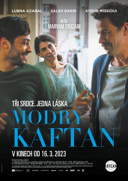 Filmový klub - Modrý kaftan